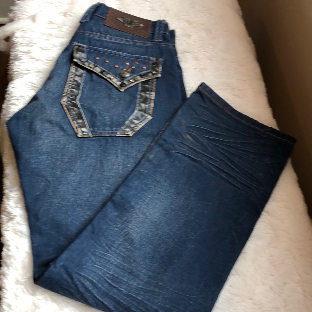 NWT Do Denim embellished Jeans, Size 32X32,